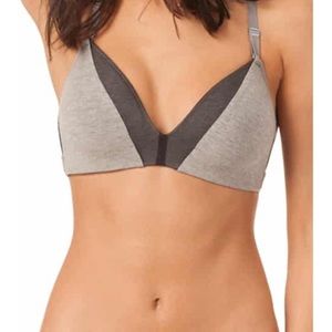 Lively All Day Deep V No Wire Bra 36B